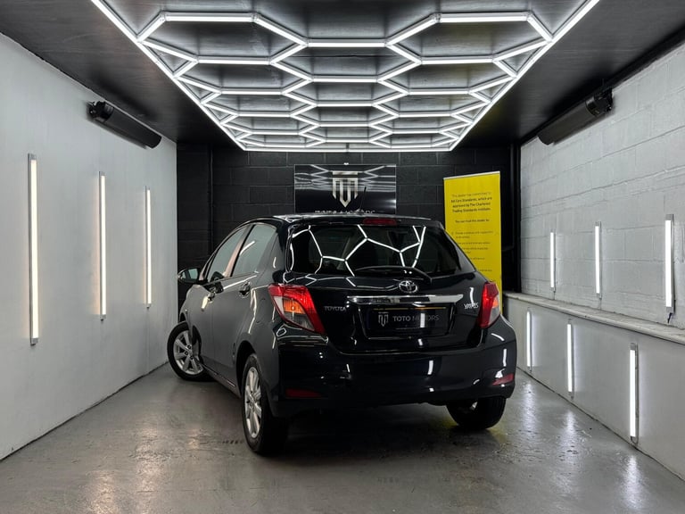 TOYOTA YARIS 1.4 D-4D TR 2012