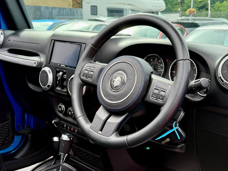 2015 Jeep Wrangler Sahara Auto 2.8 CRD **Deranged Conversion - Low Miles**