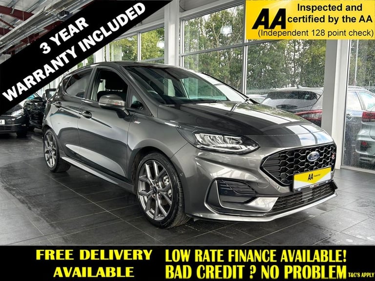 2023 Ford Fiesta 1.0T EcoBoost MHEV ST-Line Edition Hatchback 5dr Petrol Manual Euro 6 (s/s) Hatc...