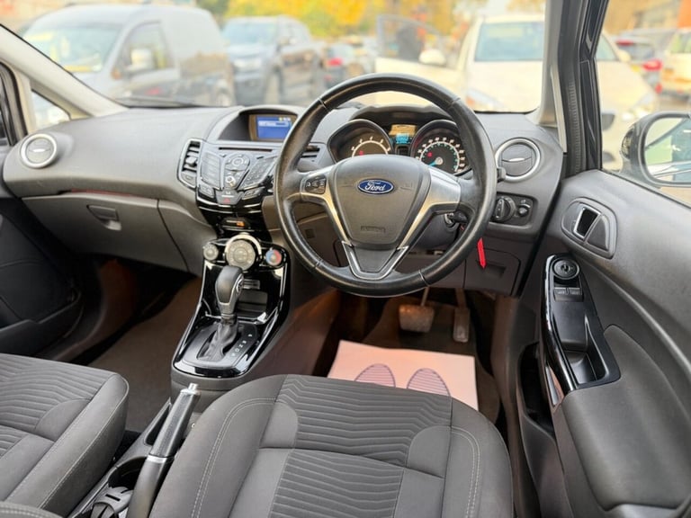 2016 Ford Fiesta 1.0 EcoBoost Zetec 5dr Powershift HATCHBACK PETROL Automatic