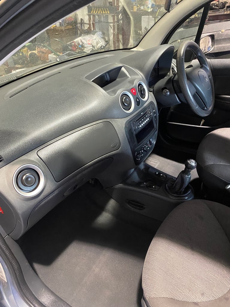Citroen, C3, Hatchback, 2008, Manual, 1360 (cc), 5 doors
