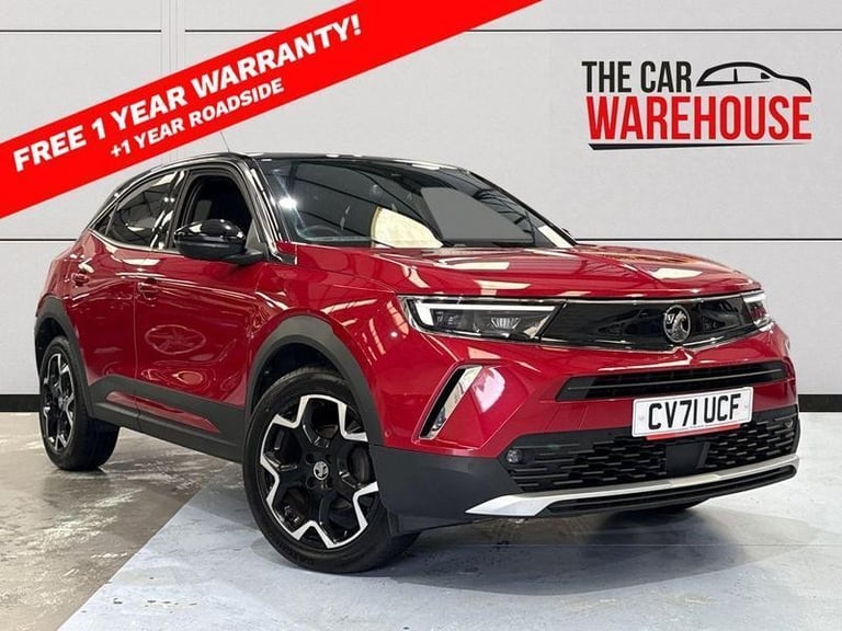 2021 Vauxhall Mokka 1.2 Turbo Ultimate Nav 5dr Auto Automatic Hatchback Petrol A