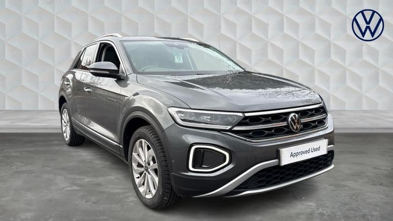 2023 Volkswagen T-Roc 1.5 TSI Style 5dr DSG Automatic Hatchback Petrol Automatic