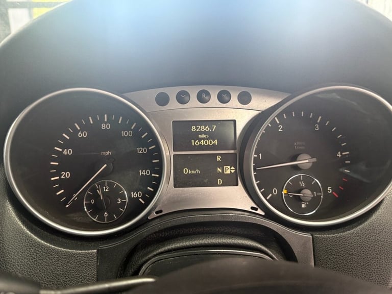 2010 Mercedes-Benz M-Class 3.0 ML300 CDI V6 BlueEfficiency Sport SUV 5dr Diesel Tiptronic 4WD Eur...