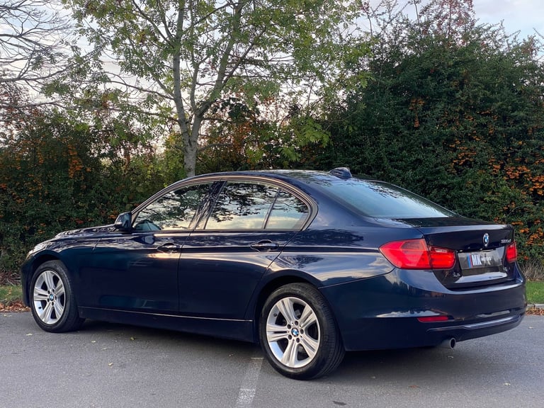 2015 BMW 3 Series 320d Sport 4dr [Business Media] SALOON Diesel Manual