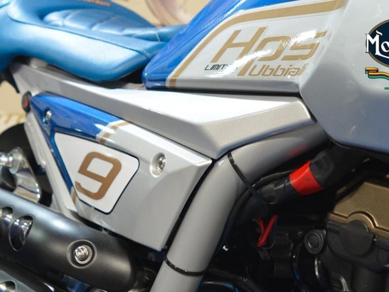 Mondial HPS 125 Ubbiali Edition 2024 Modern Classic Retro Cafe Racer Motorcyc...