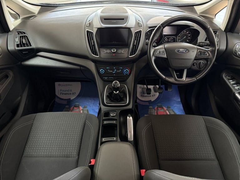 2017 Ford Grand C-Max 1.5 TDCi Zetec MPV 5dr Diesel Manual Euro 6 (s/s) (120 ps) MPV Diesel Manual