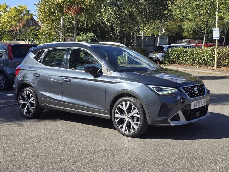 image for 2022 SEAT Arona 1.0 TSI XPERIENCE Lux SUV 5dr Petrol Manual Euro 6 (s/s) (110 ps) HATCHBACK Petro...