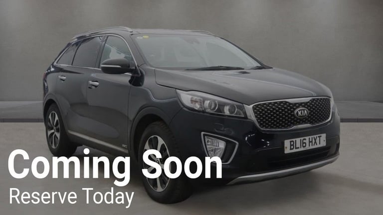 2016 Kia Sorento 2.2 CRDi KX-3 5dr Auto ESTATE DIESEL Automatic