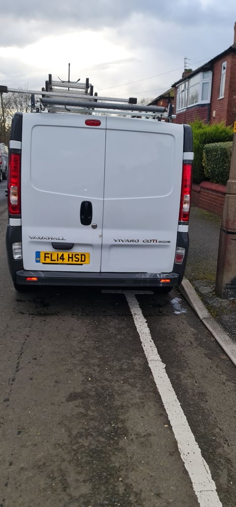 Vauxhall, VIVARO, Panel Van, 2014, Manual, 1995 (cc)