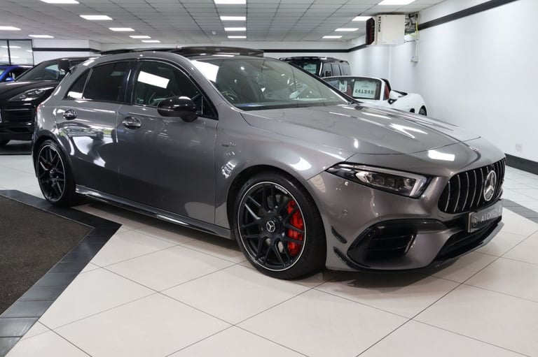 2022 22 MERCEDES-BENZ A-CLASS 2.0 A45 AMG S PLUS HATCHBACK 5DR PETROL 8G-DCT 4MA