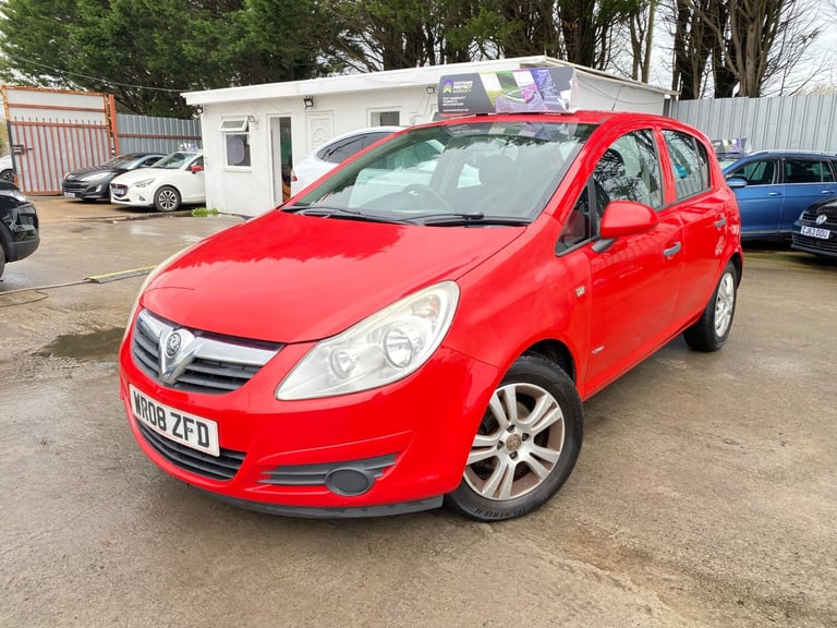 2008 Vauxhall Corsa 1.0i 12V Breeze 5dr HATCHBACK Petrol Manual