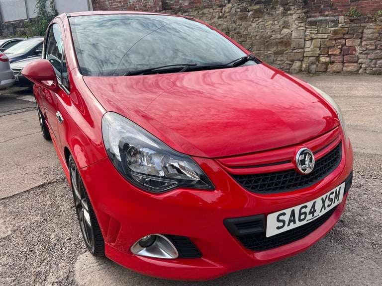 2014 Vauxhall Corsa 1.6T VXR 3dr HATCHBACK Petrol Manual