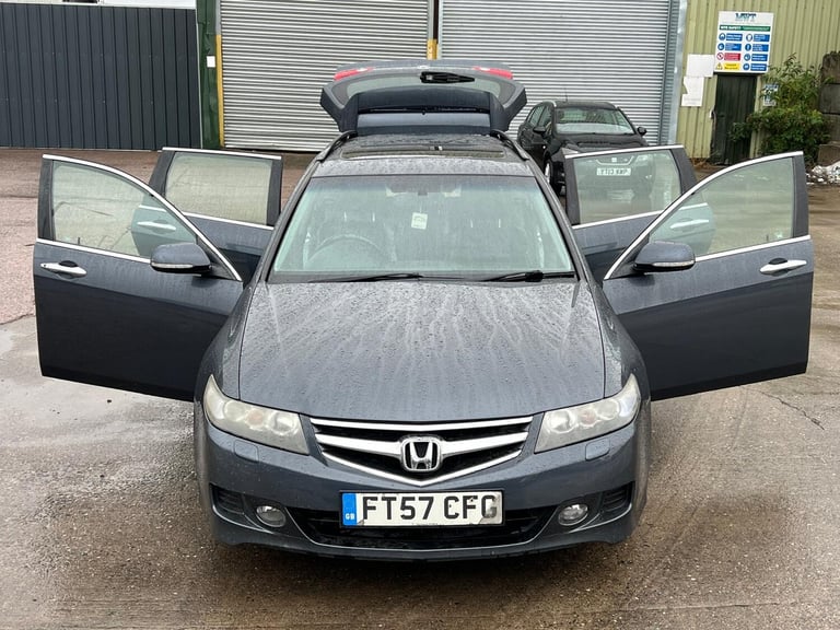 2008 Honda Accord 2.0 i-VTEC EX 5dr Auto ESTATE Petrol Automatic