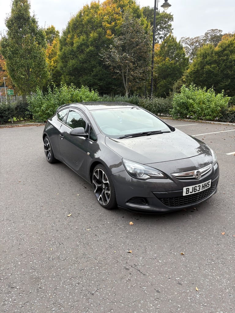 Vauxhall, ASTRA GTC, Hatchback, 2014, Manual, 1686 (cc), 3 doors