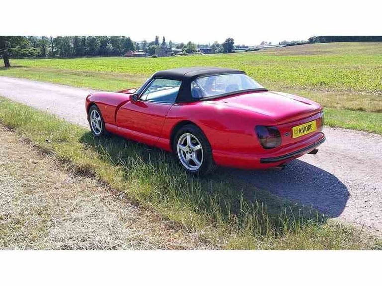 1996 TVR Chimaera Convertible Sports Petrol Manual