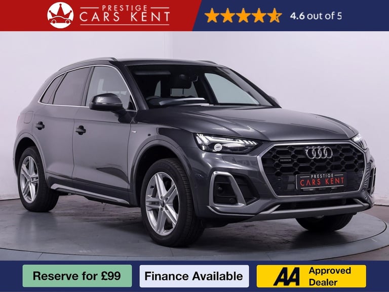 image for 2023 Audi Q5 2.0 TFSIe 50 S line SUV 5dr Petrol Plug-in Hybrid S Tronic quattro Euro 6 ( ESTATE P...