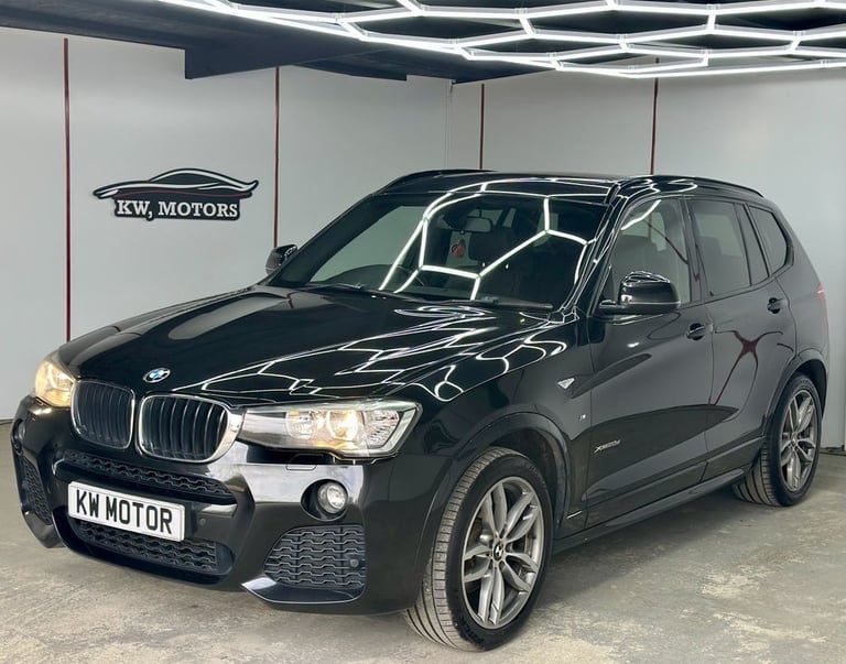 2015 BMW X3 xDrive20d M Sport 5dr Step Auto ESTATE DIESEL Automatic