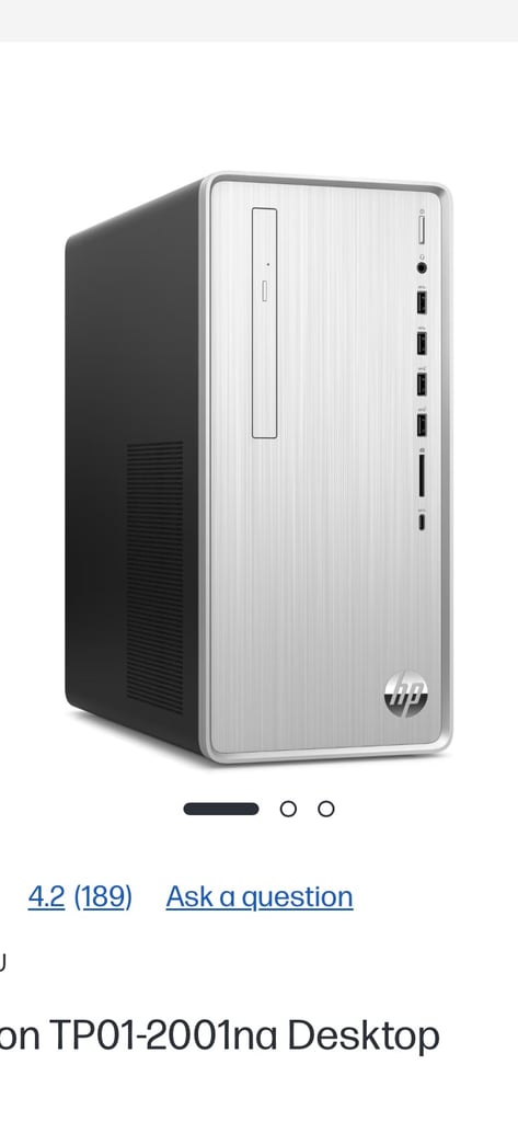 HP- ASUS HIGH END PC SYSTEM