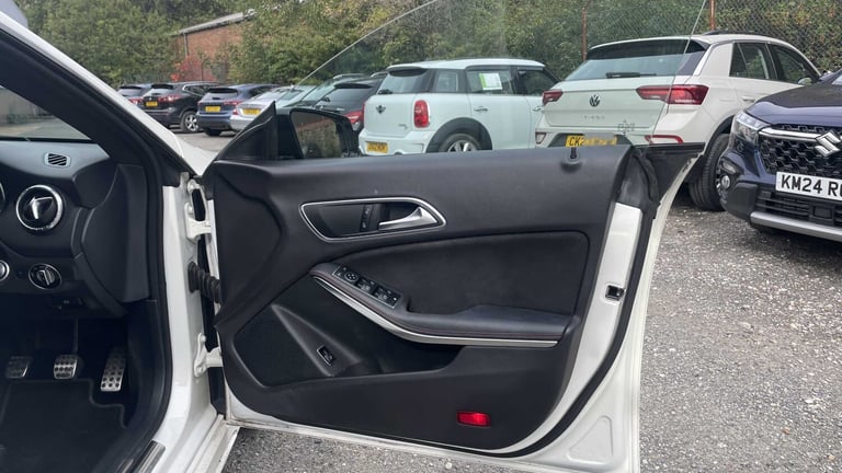 2017 Mercedes-Benz CLA CLA 180 AMG Line 4dr SALOON PETROL Manual