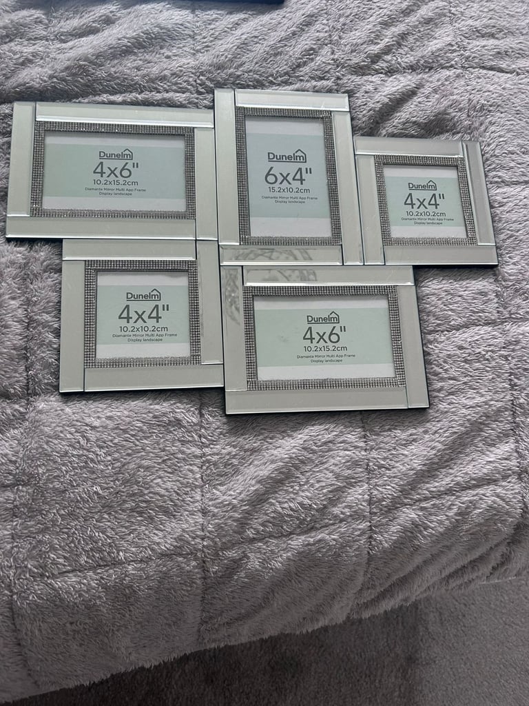 New Mirror photo frames