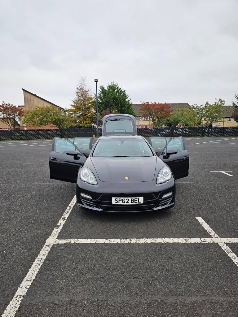 Porsche, PANAMERA, Hatchback, 2012, Semi-Auto, 2967 (cc), 5 doors
