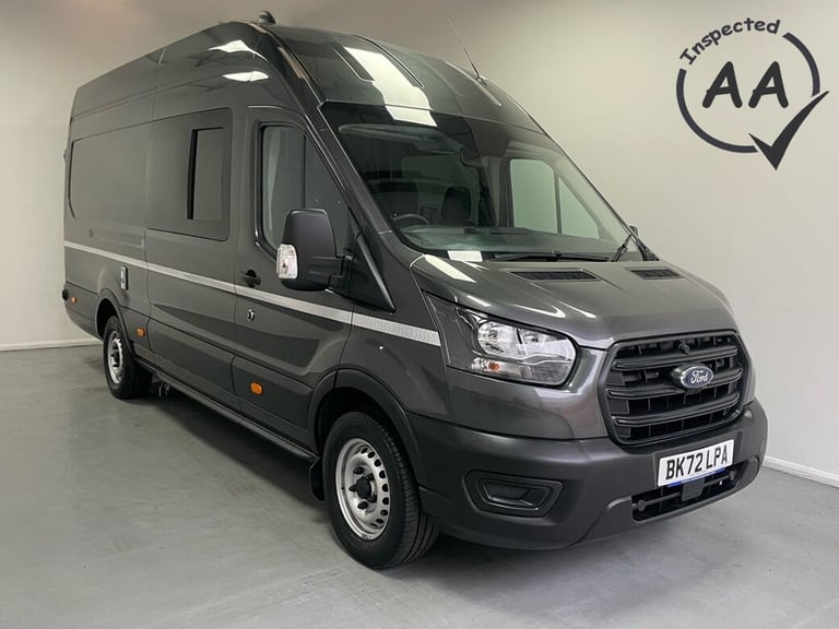 2022 Ford Transit 350 Leader L4 H3 Hybrid 2.0 EcoBlue 130ps Welfare Van Diesel Manual