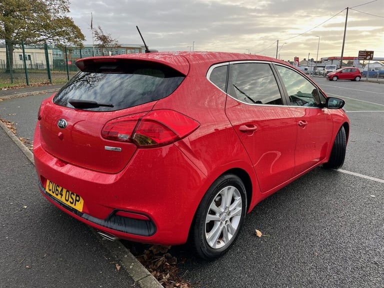 2014 Kia Ceed 1.6 CRDi 3 EcoDynamics 5dr HATCHBACK DIESEL Manual