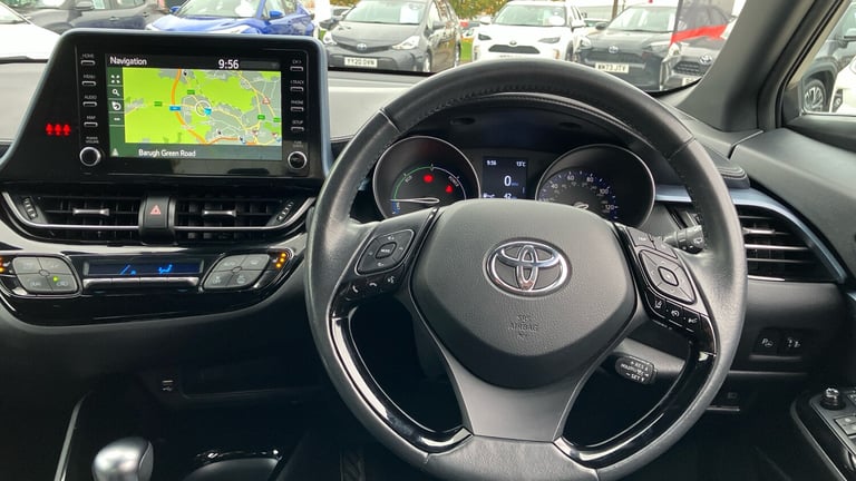 2020 Toyota C-HR 1.8 Hybrid Design 5dr CVT HATCHBACK PETROL/ELECTRIC Automatic