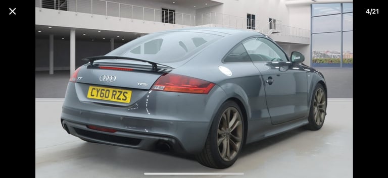 2010 Audi TT 2.0T FSI S Line 2dr [2011] COUPE Petrol Manual