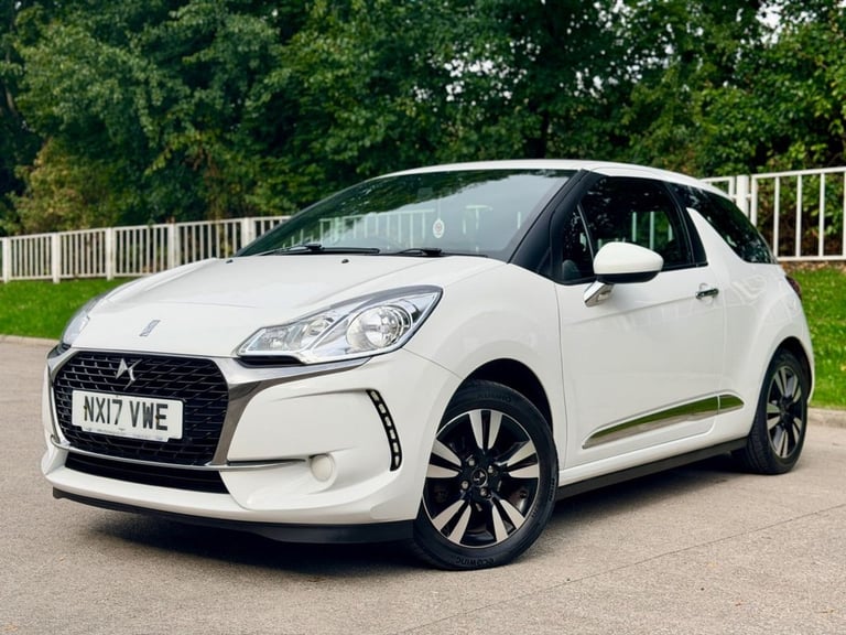 2017 DS Automobiles DS 3 1.2 PureTech Chic Hatchback 3dr Petrol Manual Euro 6 (82 ps) Hatchback P...