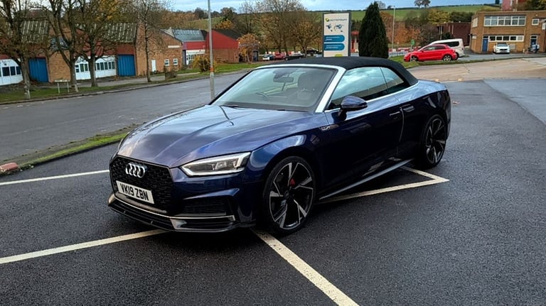 Audi, A5, Convertible, 2019, Semi-Auto, 1984 (cc), 2 doors