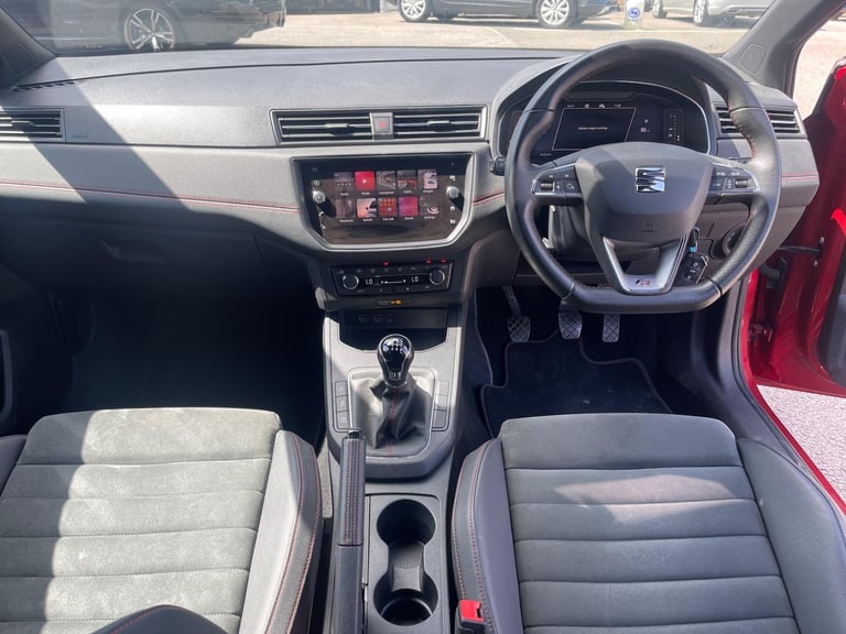 2020 SEAT Ibiza 1.0 TSI FR Sport Hatchback 5dr Petrol Manual Euro 6 (s/s) GPF (115 ps) HATCHBACK ...