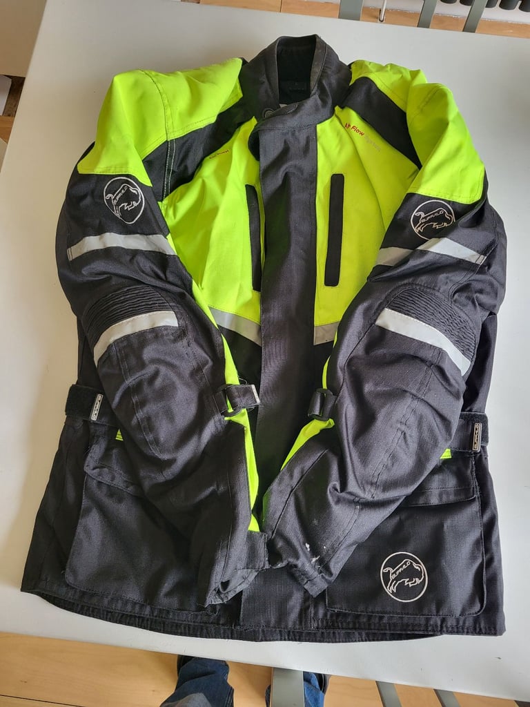 image for Buffalo Alpine Textile Motorcycle Motorbike jacket 