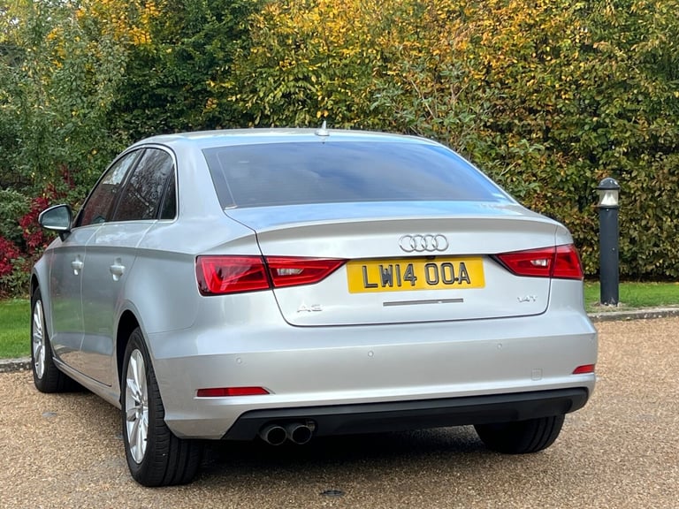 2025 Audi A3 1.4 TFSI Saloon Automatic  Saloon PETROL Automatic