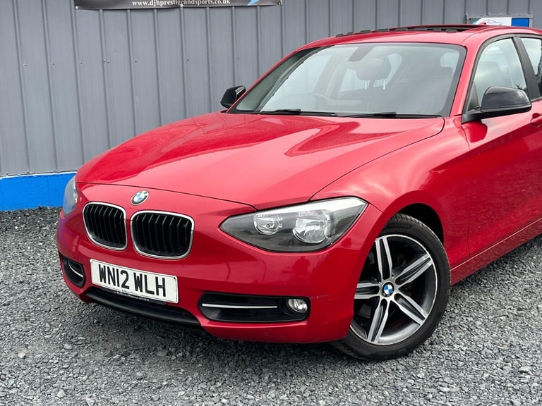  BMW 1 Series 2.0 120d Sport Euro 5 (s/s) 5dr Diesel Manual