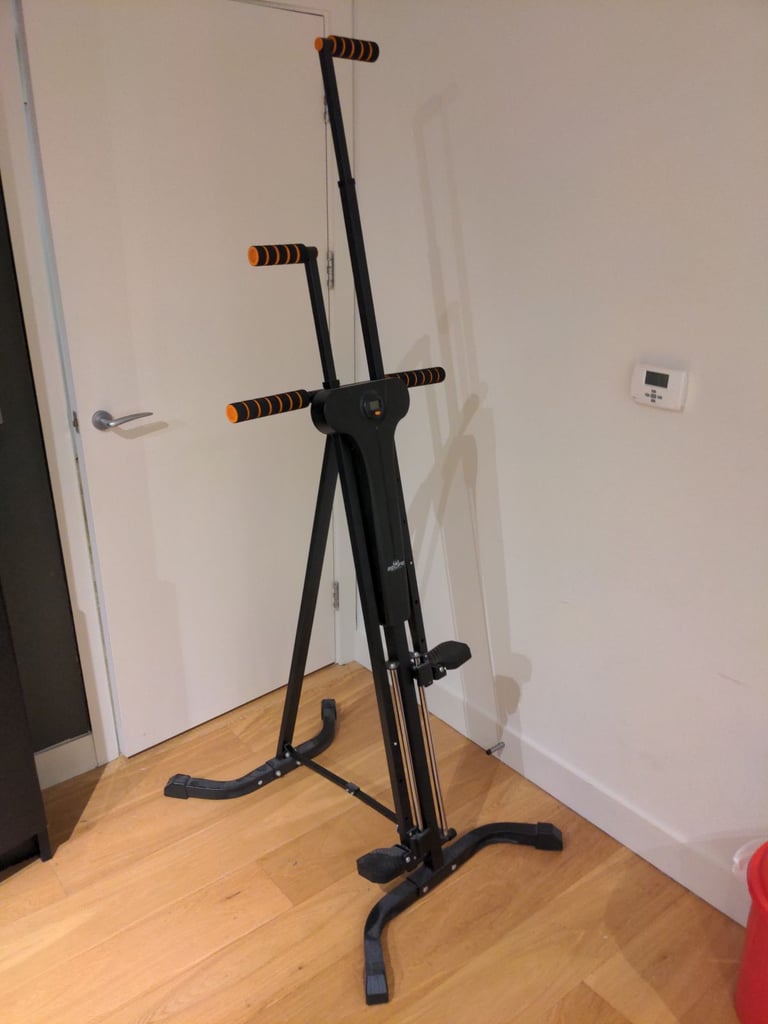 Relife home gym vertical climber fitness stepper machine