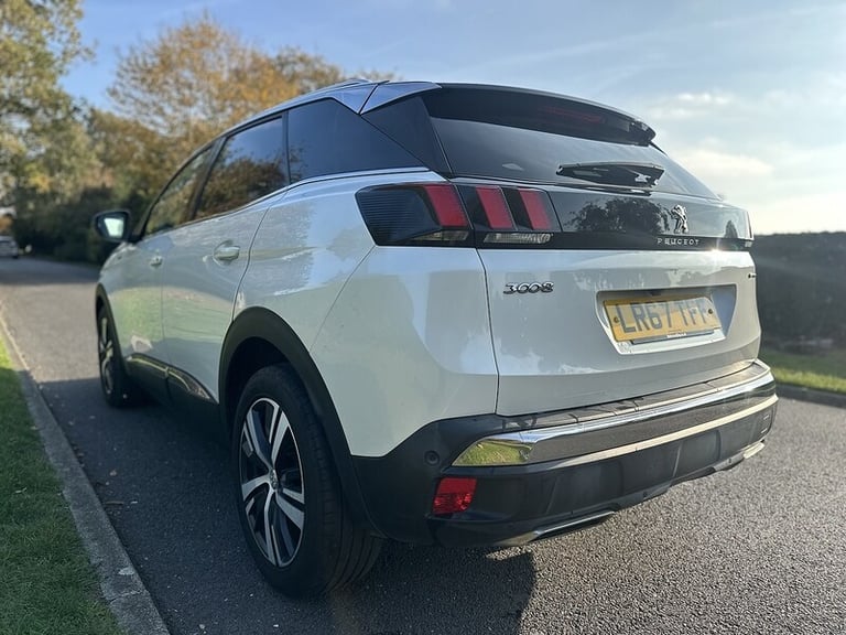 2017 Peugeot 3008 PureTech GT Line SUV Petrol Manual