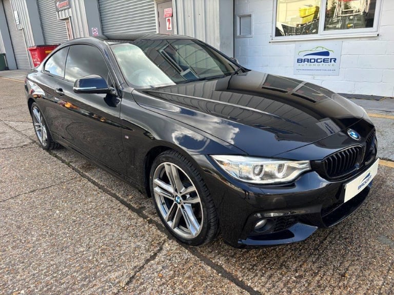 2015 BMW 4 Series 3.0 435d M Sport Auto xDrive Euro 6 (s/s) 2dr COUPE Diesel Automatic