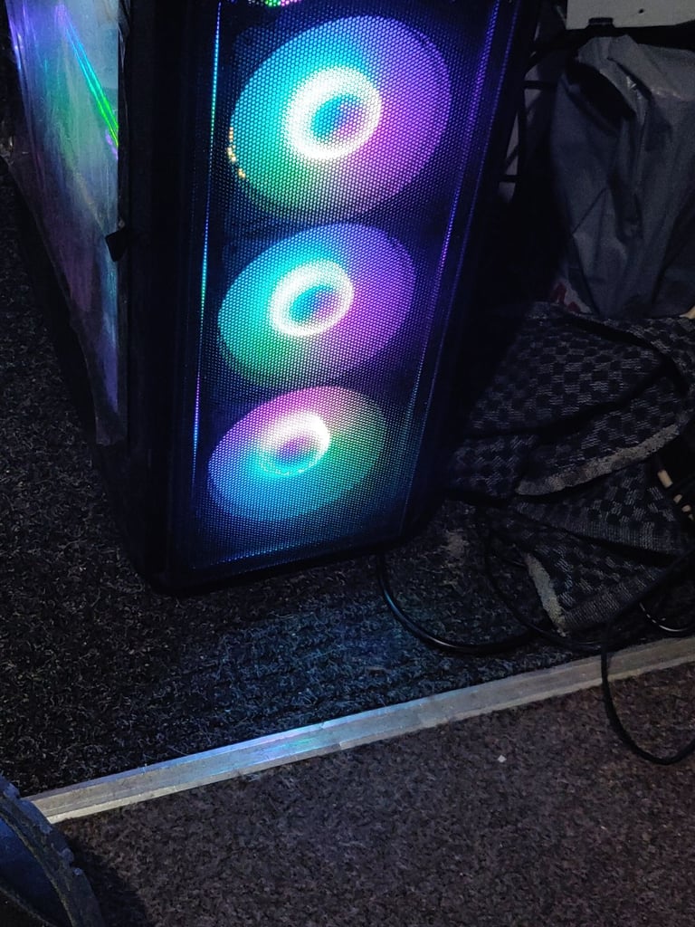 8core Ryzen CPU gaming pc 