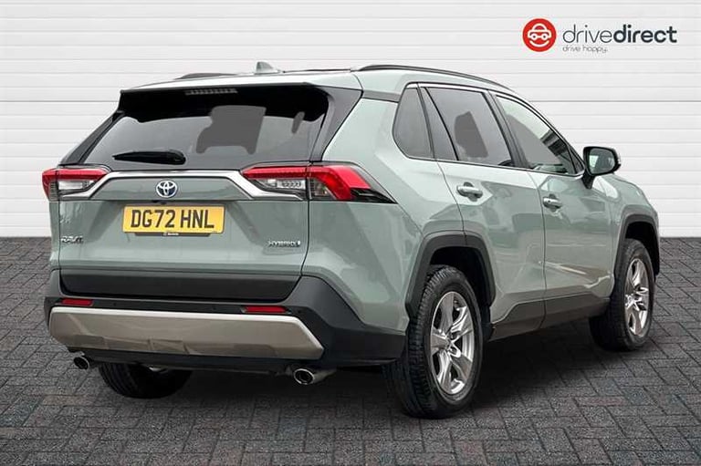 2022 Toyota RAV4 2.5 VVT-i Hybrid Icon 5dr CVT 2WD ESTATE PETROL/ELECTRIC Automatic