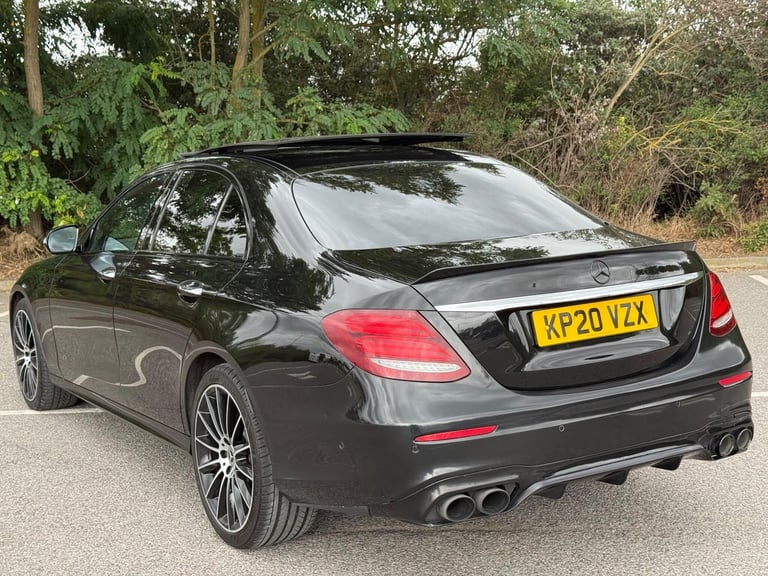 2020 Mercedes-Benz E Class 2.9 E400d AMG Line Night Edition (Premium Plus) G-Tronic+ 4MATIC Euro ...