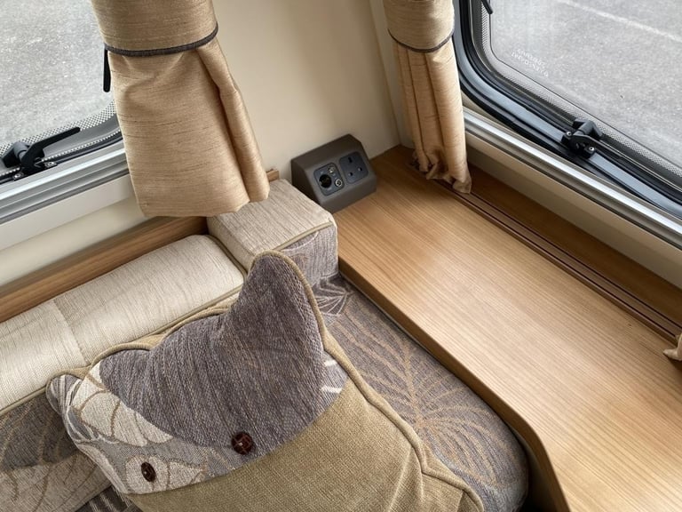 2014 BAILEY PEGASUS RIMINI GT65 TOURING CARAVAN
