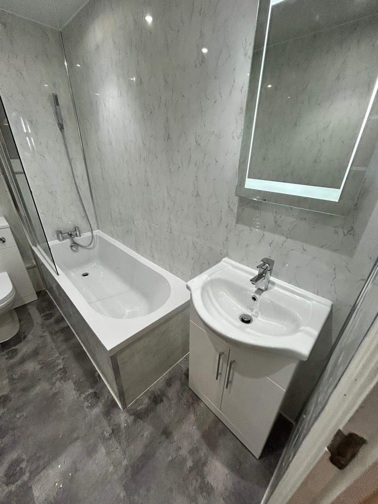 Full supply and fit service for ur bathroom mega sale now on 