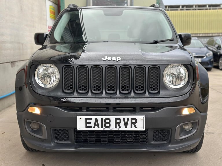 2018 Jeep Renegade 1.4T MultiAirII Longitude Euro 6 (s/s) 5dr ESTATE Petrol Manual