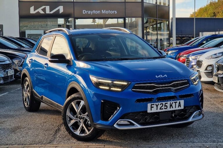 2025 Kia Stonic 1.0 T Gdi Mhev Gt Line S Suv 5dr Petrol Hybrid Manual Euro 6 (s/s) (98 Bhp) HATCH...