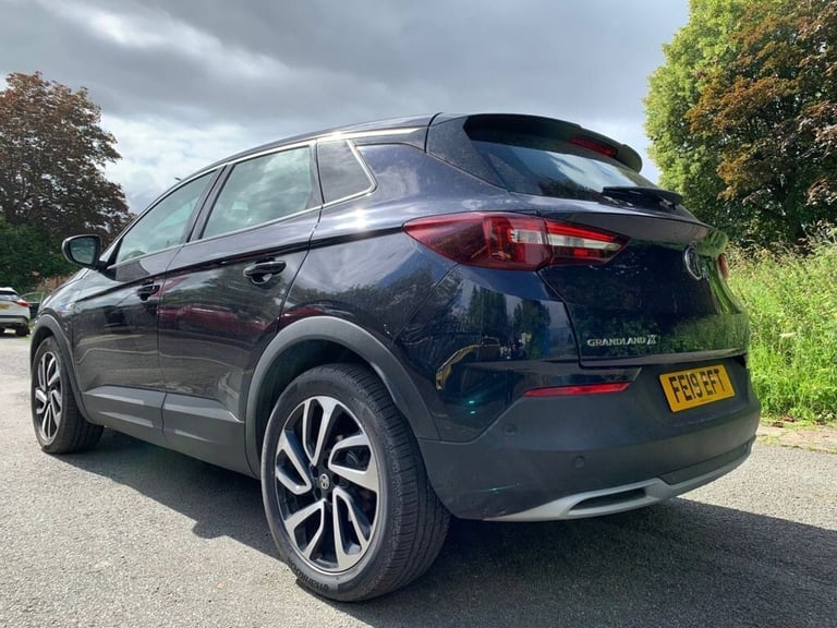 2019 19 VAUXHALL GRANDLAND X 1.5 TURBO D BLUEINJECTION ELITE NAV SUV 5DR DIESEL 