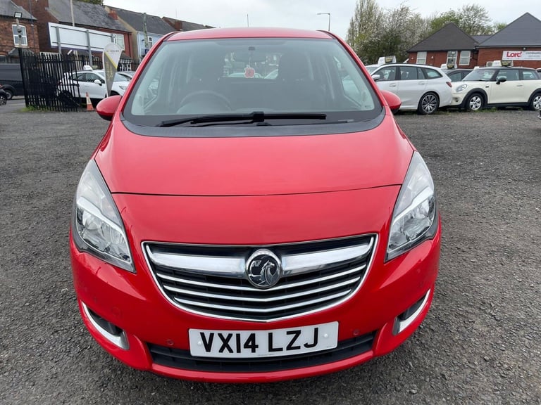 2014 Vauxhall Meriva 1.4i Exclusiv Euro 6 5dr Petrol