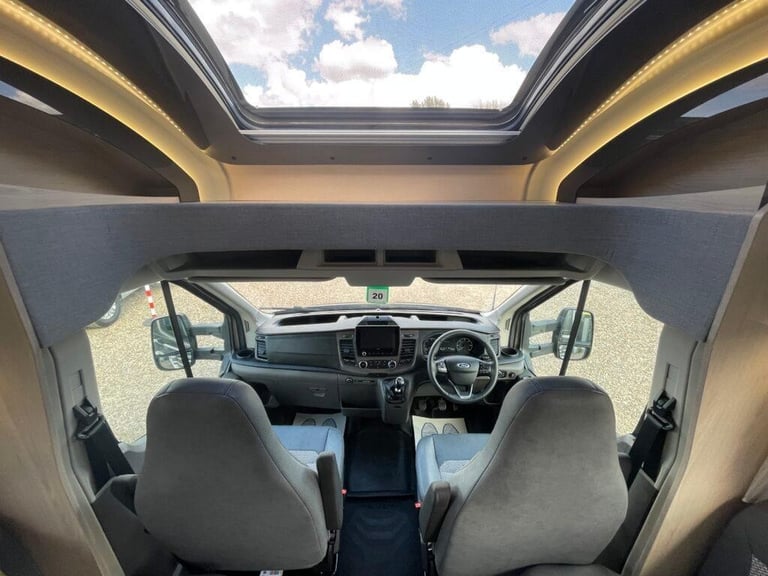 Auto trail F-60 4 berth 4 Belt  End Washroom Motorhome 3500kg