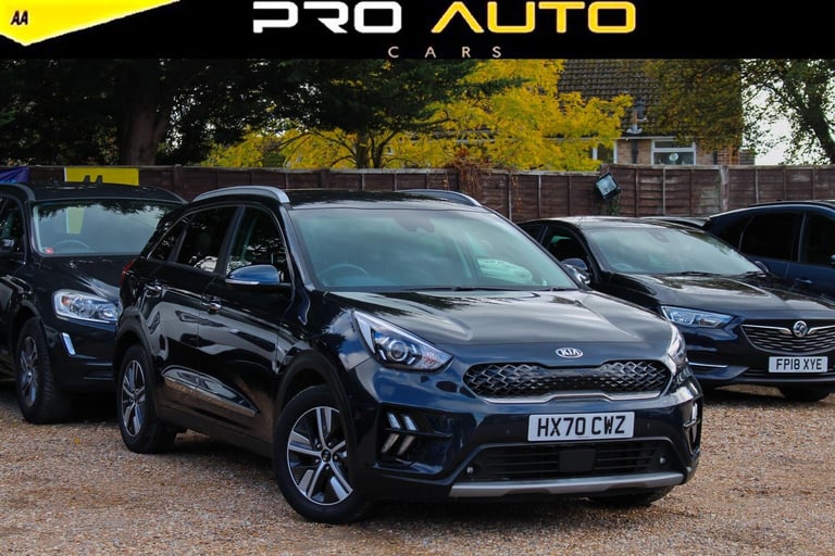 image for  Kia Niro 1.6 GDi 8.9kWh 3 DCT Euro 6 (s/s) 5dr Petrol/Electric Hybrid Automatic